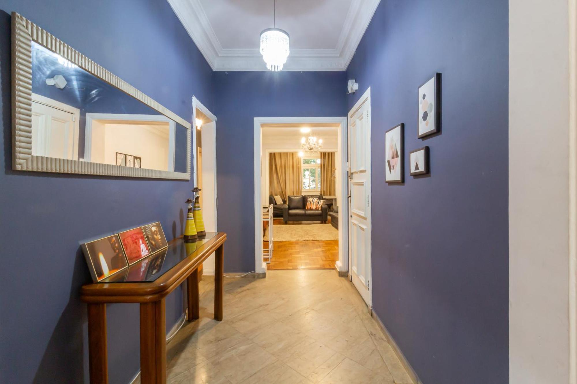 Three-Bedroom Apartment