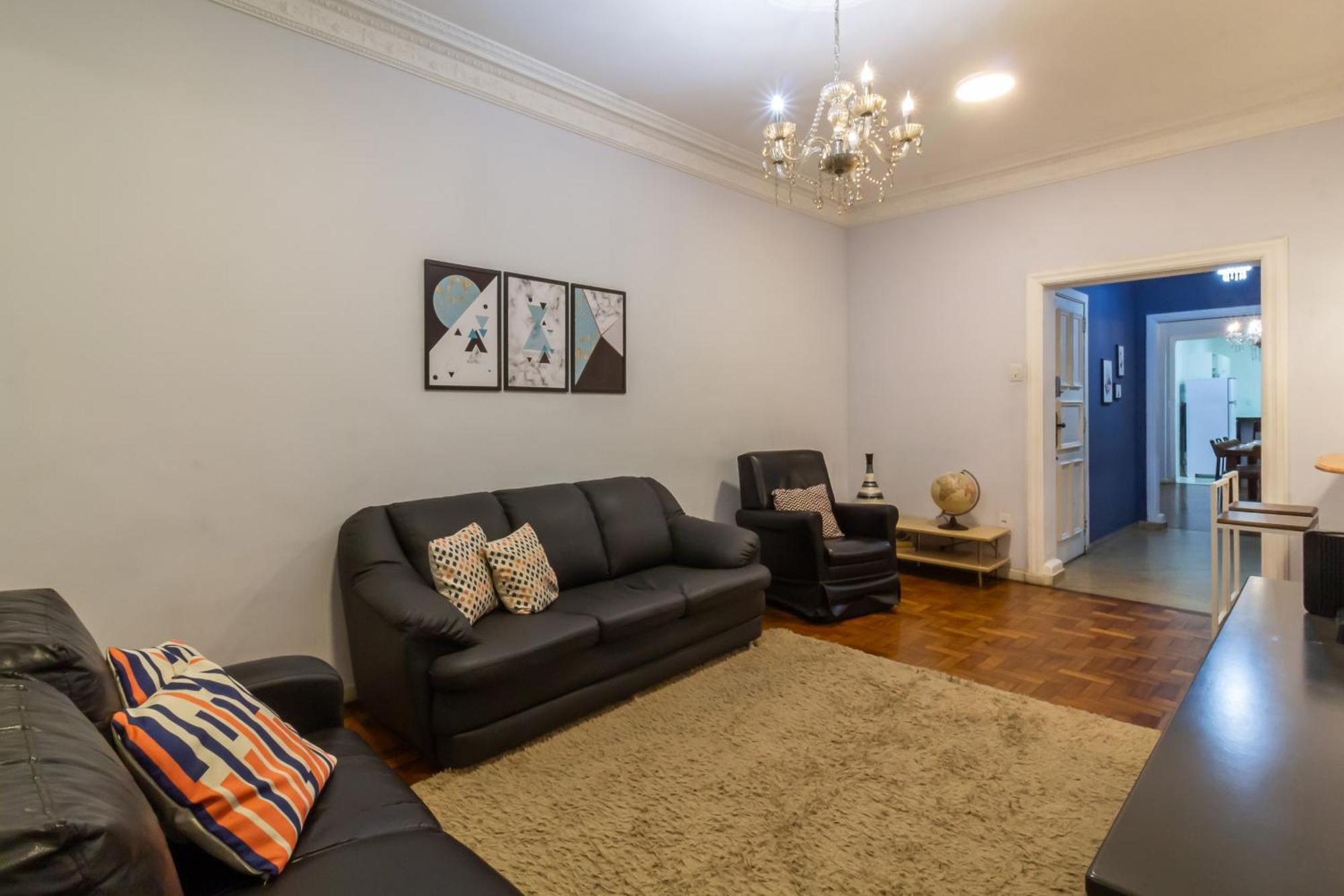 Three-Bedroom Apartment