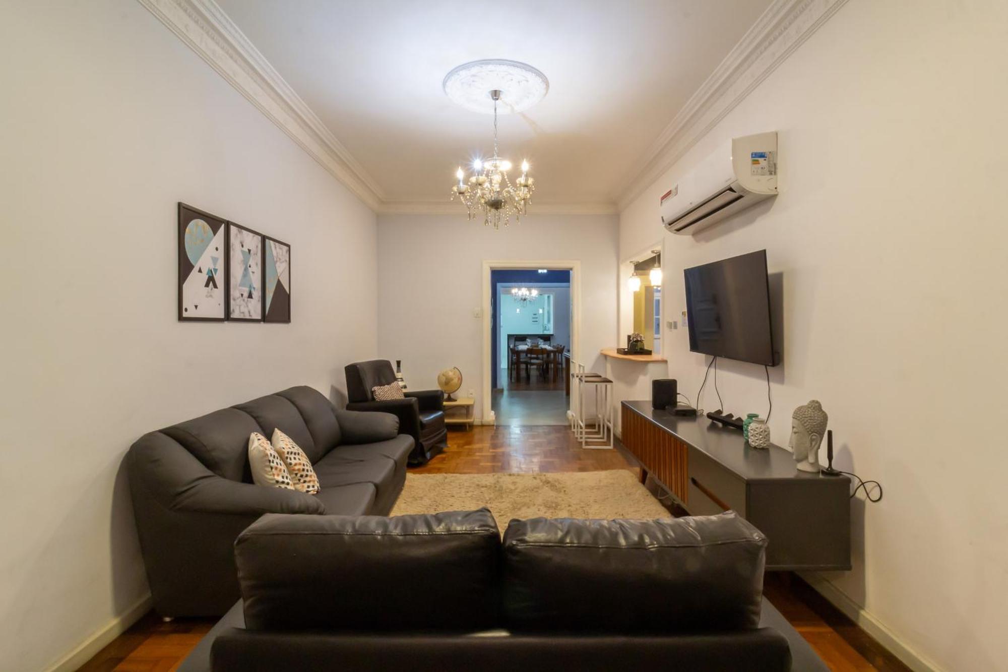 Three-Bedroom Apartment
