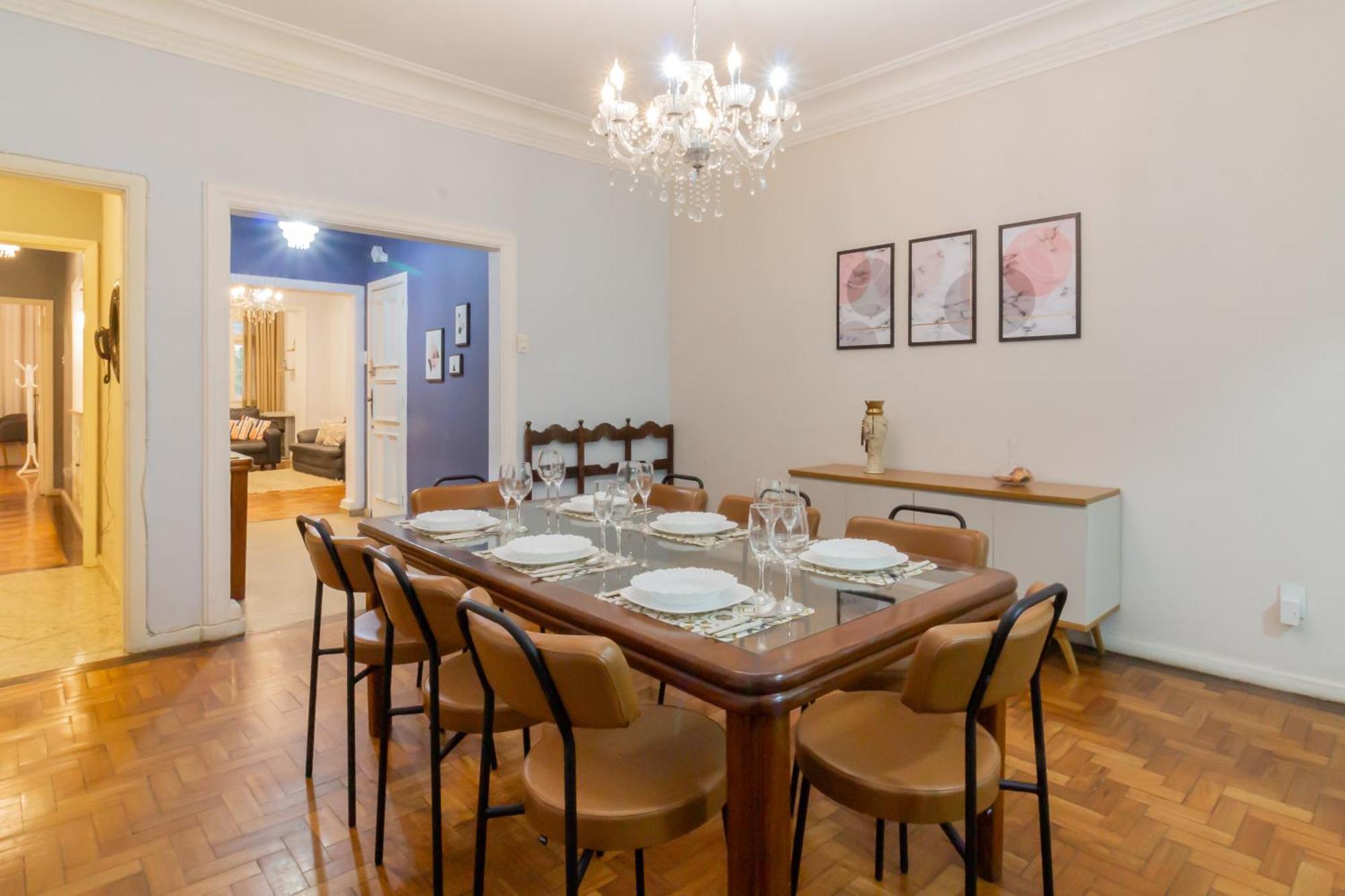 Three-Bedroom Apartment