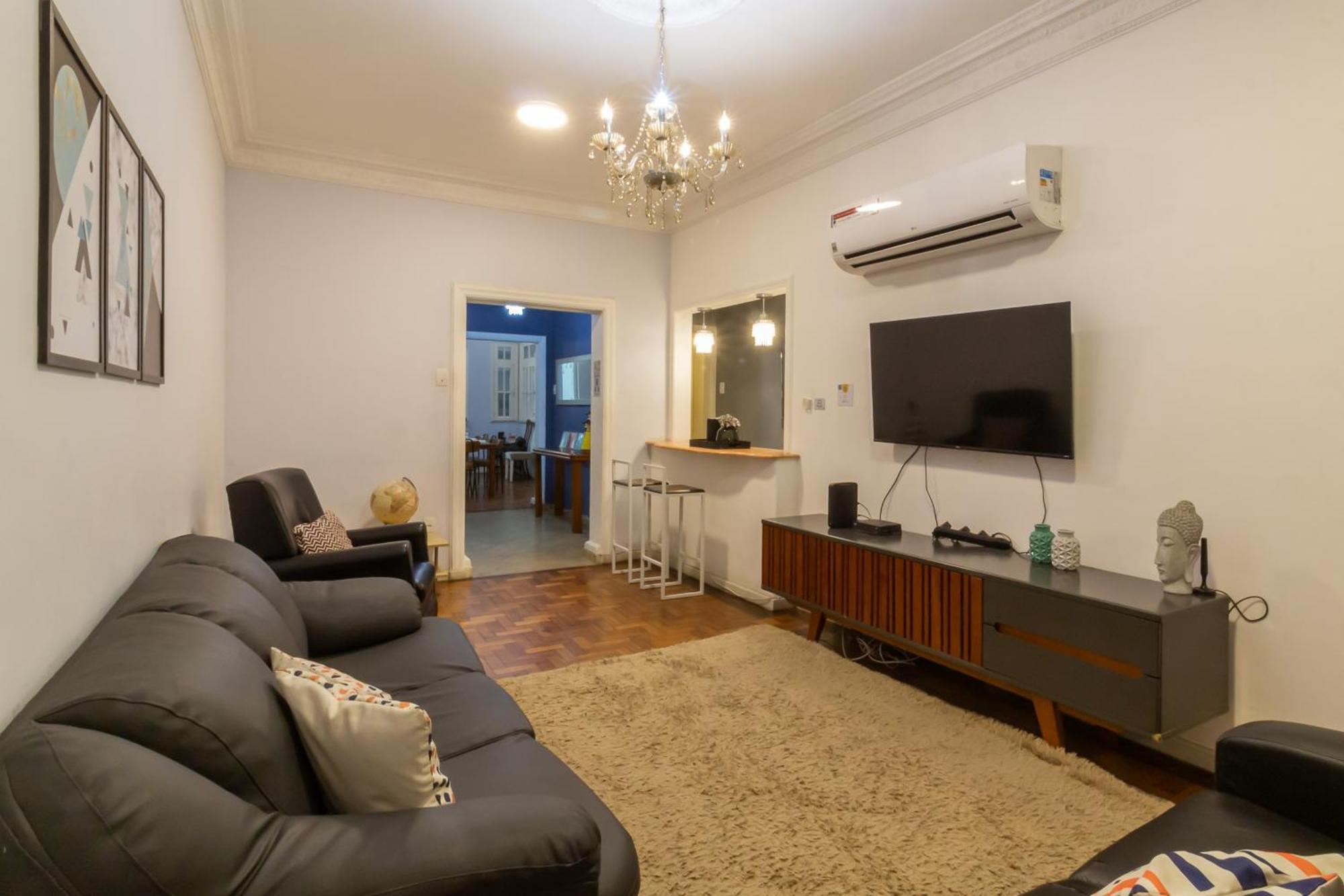 Three-Bedroom Apartment