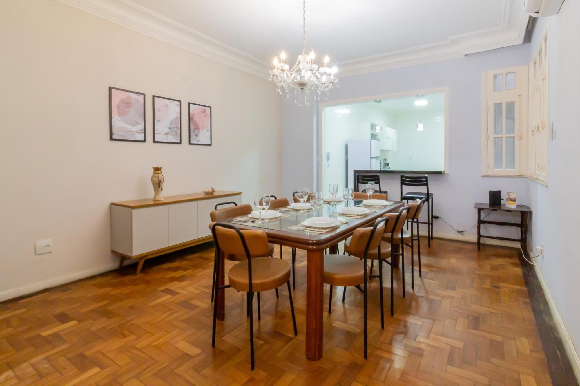 Three-Bedroom Apartment