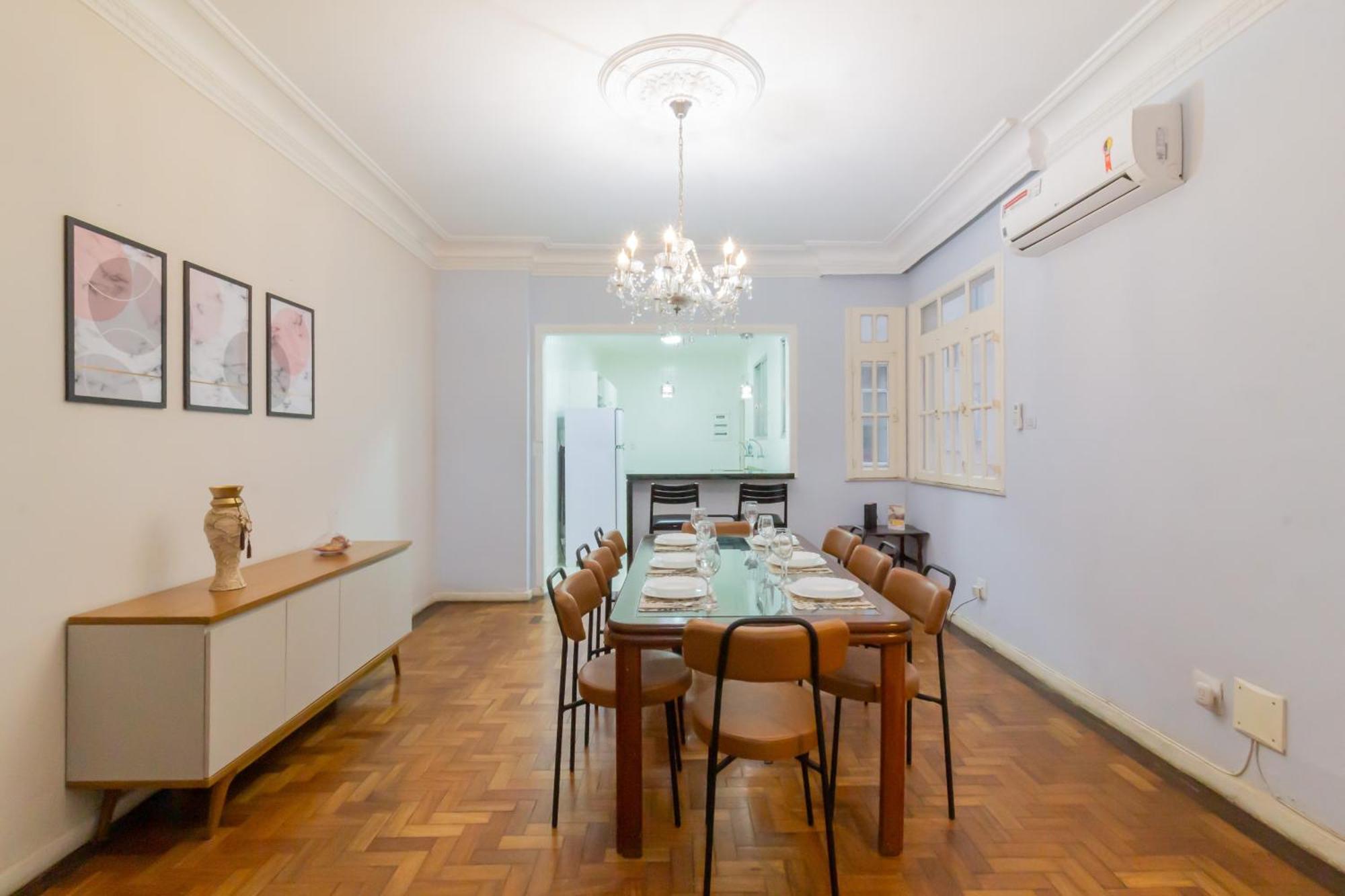 Three-Bedroom Apartment